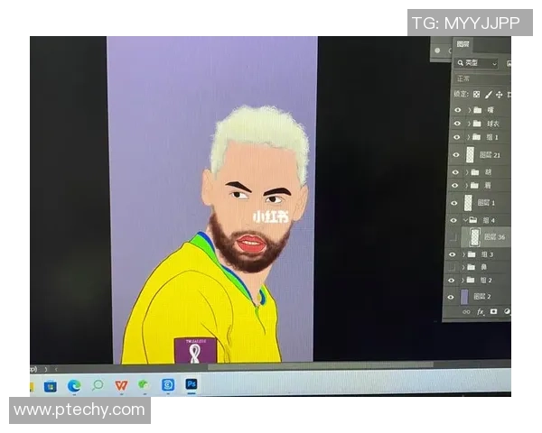 足球明星绘画板展现球场魅力与艺术创意的完美结合